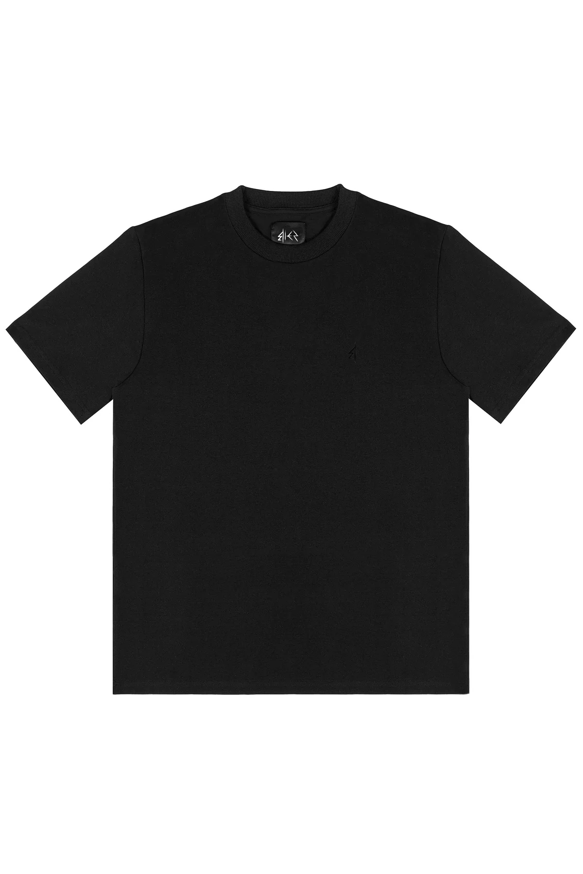 LOGO BLACK OVERSIZED T-SHIRT