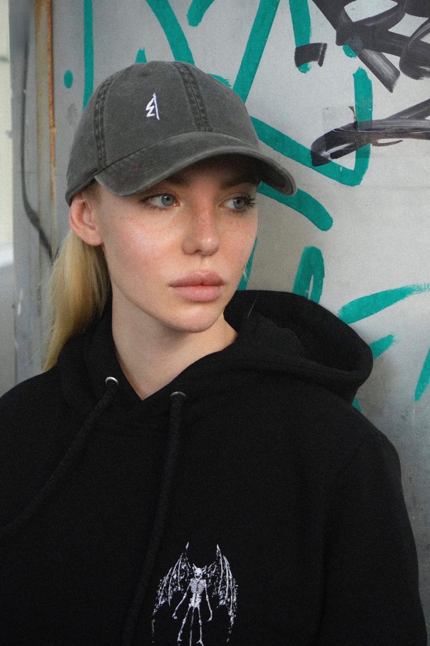 BIES VINTAGE BLACK BASEBALL CAP