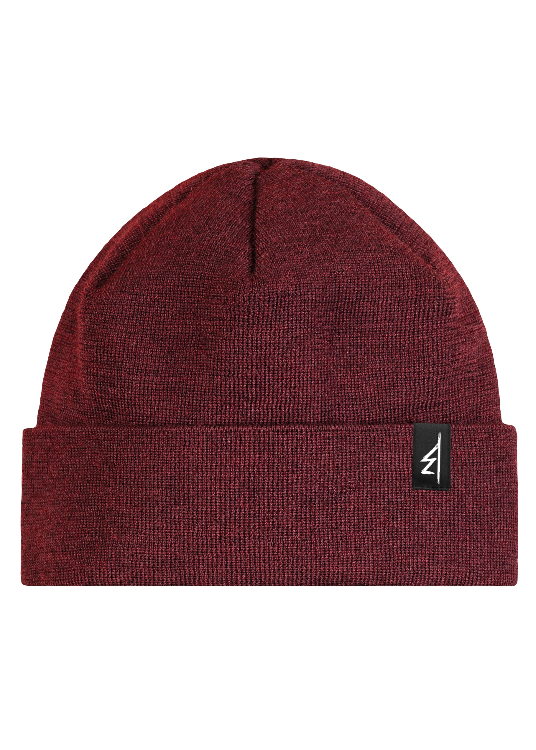 MERINO BEANIE BURGUND