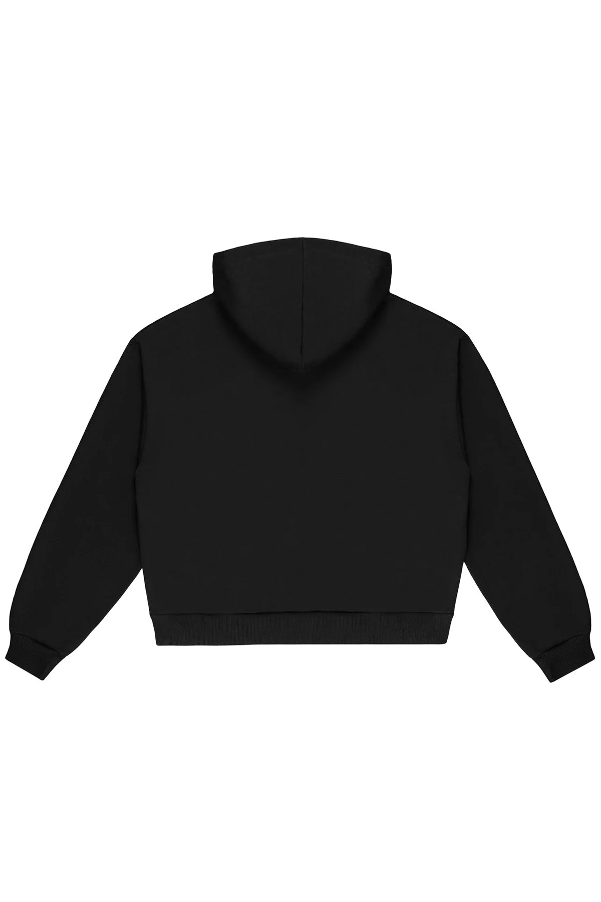 RAW CUT BOXY HOODIE