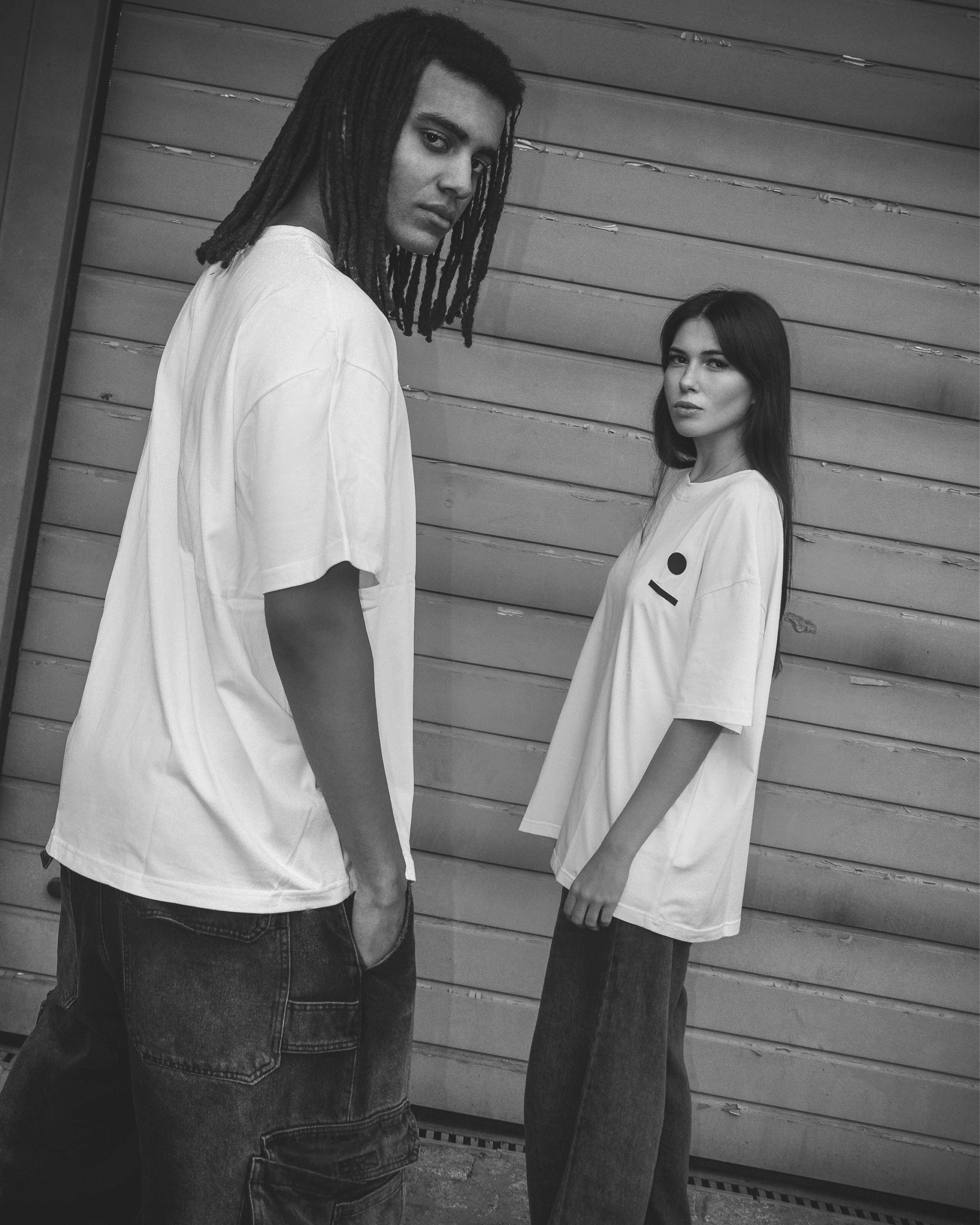 T-shirt OVERSIZED ‘HEX YOU’ – odzież alternatywna streetwear Polska, moda goth rock, darkwear unisex koszulka.